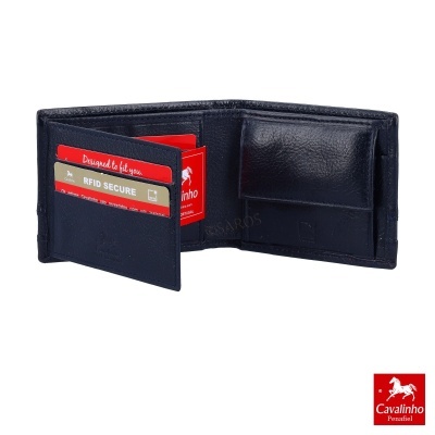 Carteira Cavalinho Di Cavallo 28660517 Azul