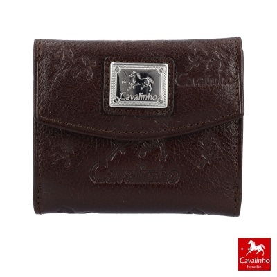 Carteira Cavalinho Cavalo Lusitano 28090530 Castanho