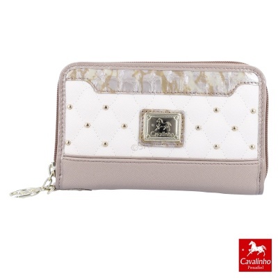 Carteira Cavalinho Craft 26010220 Cinza