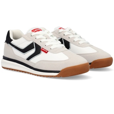 Sapatilha Levis Carl Vcar0002s Multi-branco