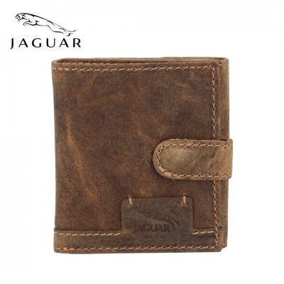 Carteira Jaguar 1541 em Camel
