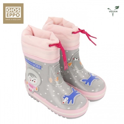 Galochas Gioseppo 64152 em Cinza