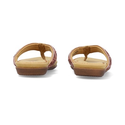 Chinelo Spiceup Su.19.021 Rosa Dourado