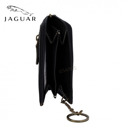 Carteira Jaguar Crazy Horse 1937 Preto
