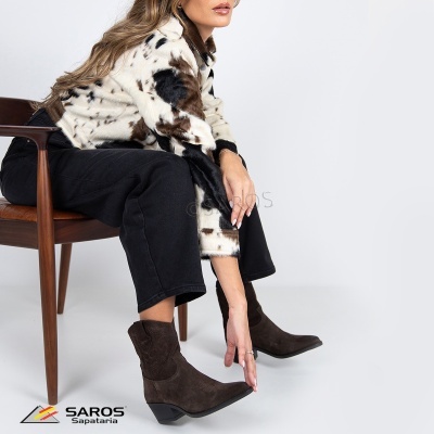 Botim Samelli Texana 3540 Castanho