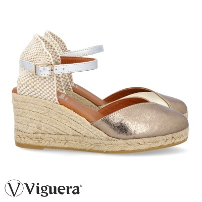 Sandalia Viguera 2148 Platina