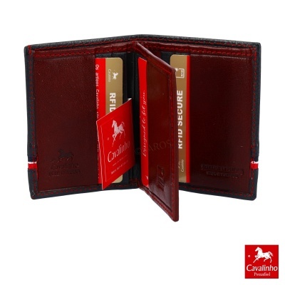 Carteira de Homem Cavalinho The Sailor 28150533 Azul