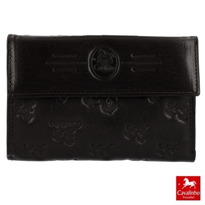 Carteira Cavalinho Cavalo Lusitano 28090205 Preto
