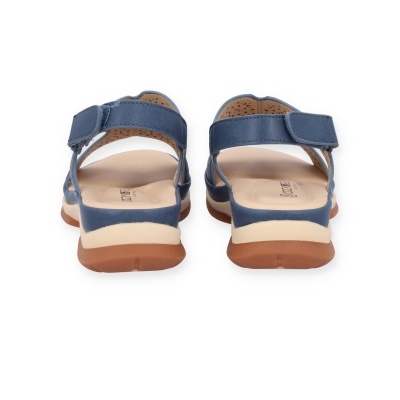 Sandalia Lapierce Conforto Bl10 Azul