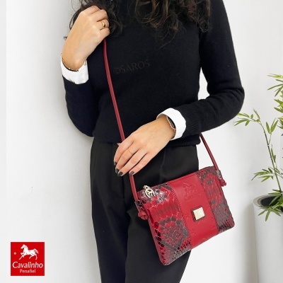 Mala De Tiracolo Cavalinho Honor 18190593 Bordo