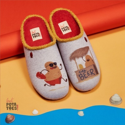 Chinelos Hot Potatoes 65685 "Free Beer"