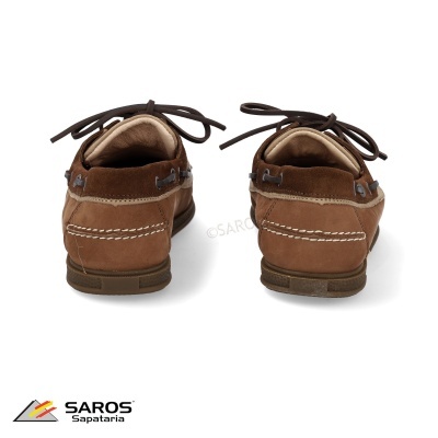 Sapato Saros Mocassin 265 Castanho