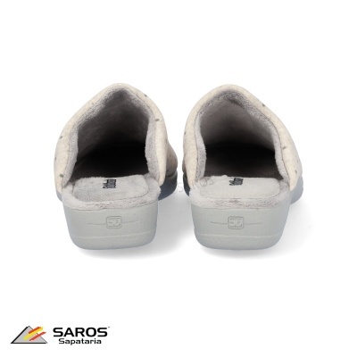 Chinelos (interior) Devalverde 1153 Cinza