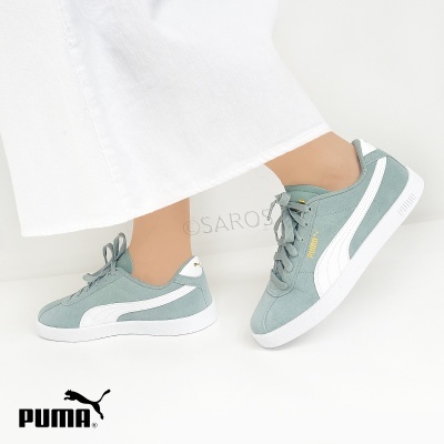 Sapatilha Puma Club Ii 398886 Verde Agua