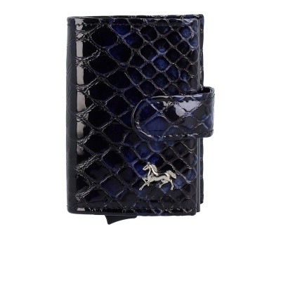 Porta-cartões Cavalinho Galope 28170234 Azul