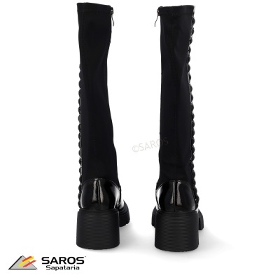 Bota Rock Away 84482 Preto