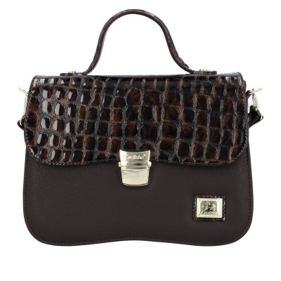 Mala De Tiracolo Cavalinho Cherry Blossom 18810600 Castanho