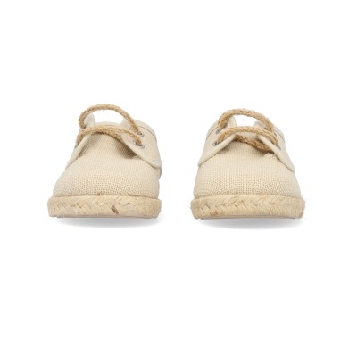 Sapatilha Saros Linho 130-35 Bege