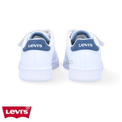 Sapatilha Levis Avenue Vave0241s Branco E Azul