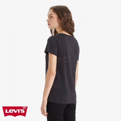 Tshirt Levis Perfect Vneck 85341 Preto