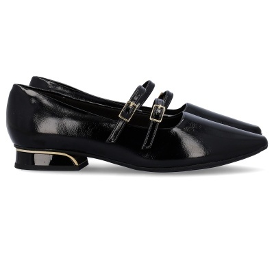 Sapato Piccadilly Mary Jane 279041 Preto