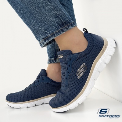 Sapatilha Skechers Flex Appeal 4-0 149303 Azul