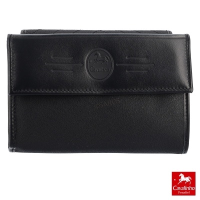 Carteira Cavalinho Charming 28470205 Preto