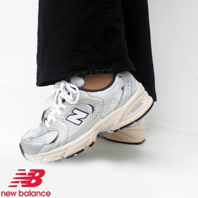 Sapatilha New Balance 530 Gr530 Ka Cinza