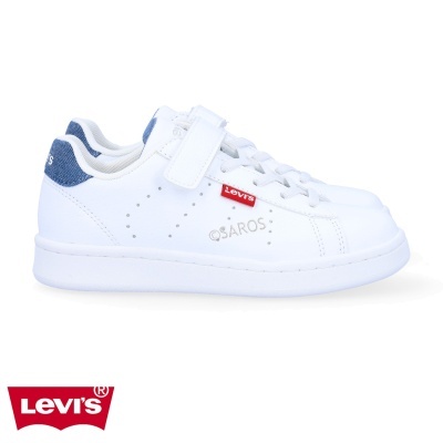 Sapatilha Levis Avenue Vave0241s Branco E Azul