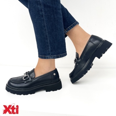 Sapato Xti Loafer 144418 Preto