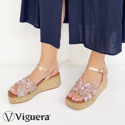 Sandalia Viguera 2154 Nude