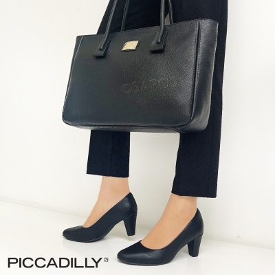 Sapato Piccadilly Profissional 700061 Preto