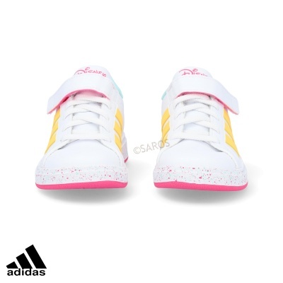 Sapatilha Adidas Grand Court Minnie If0926 Branco