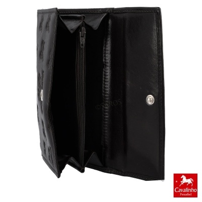 Carteira Cavalinho Cavalo Lusitano 28090205 Preto
