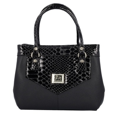 Bolsa Cavalinho  Cherry Blossom 18810129 em Preto