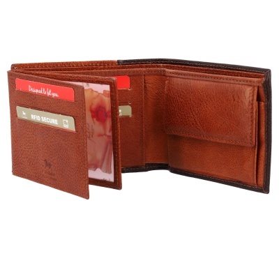 Carteira Cavalinho El Cavaleiro 28650507 Camel