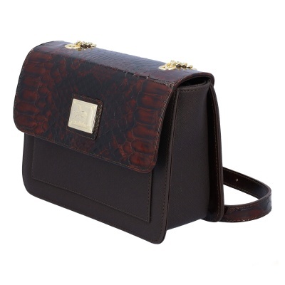 Bolsa Cavalinho Cherry Blossom 18810398 Castanho