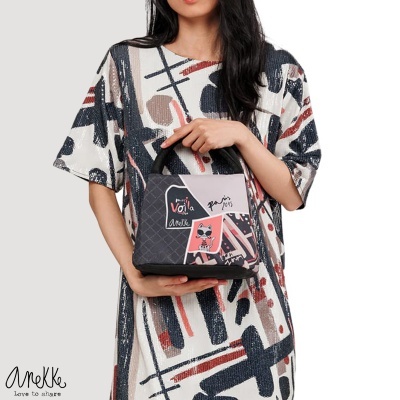 Mala De Mão Anekke 41484-102 Multicolor