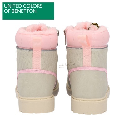 Botim Benetton BTK229001 Cinza