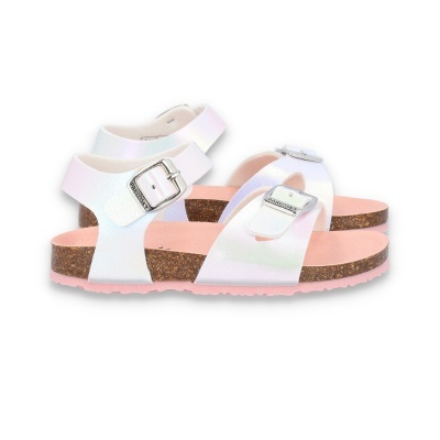 Sandalia Pablosky 428300 Prata