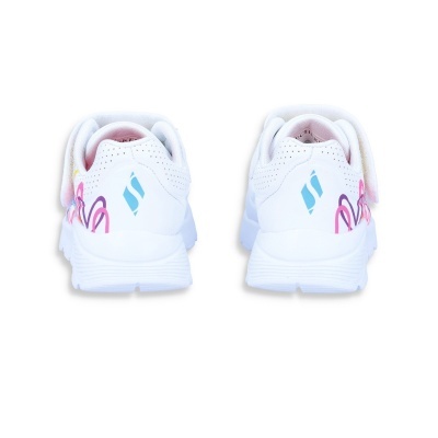 Sapatilha Skechers Girls Street 314078n Multi-branco