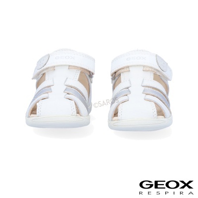 Sandalia Geox Macchia B254wb Multi-branco
