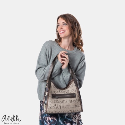 Bolsa Anekke Real 41702-203 Multicolor