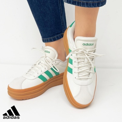 Sapatilha Adidas Vl Court Bold Jq7832 Multi-branco