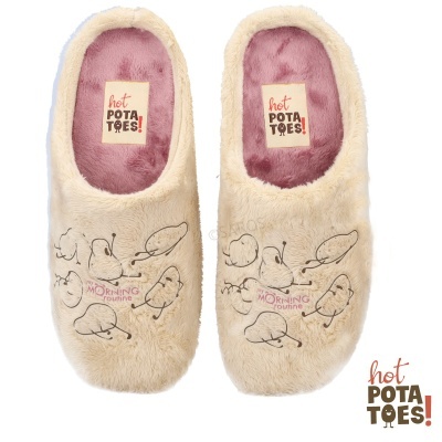 Chinelos de quarto Hot Potatoes Guilford 73466 Multicolor