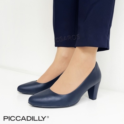 Sapato Piccadilly Profissionais 700061 Azul