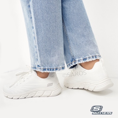 Sapatilha Skechers Bobs Bflex Lo Graceful 117591 Branco