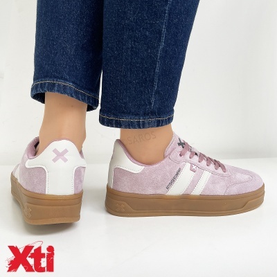 Sapatilha Xti 143644 Nude