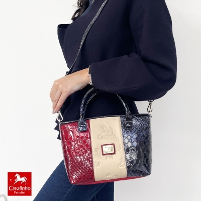 Mala De Mão Cavalinho Honor 18190577 Multi-vermelho