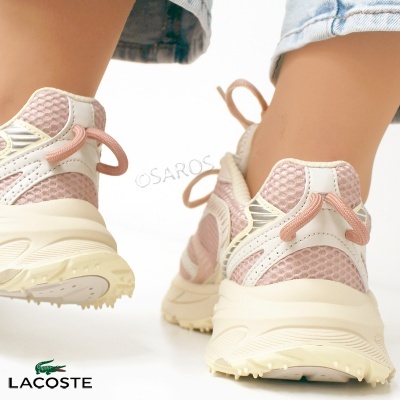 Sapatilha Lacoste L003 Neo Shot 49sfa0007 Uh1 Multi-bege